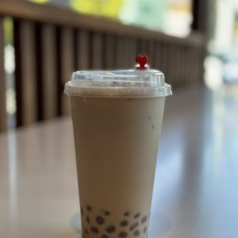 Latea Bubble Tea  - Assam Milk Tea IG: @ammysalamii - Desserts Near Me - Culver City, California