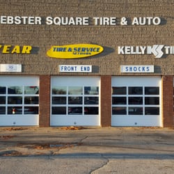 Webster Square Tire And Auto Service