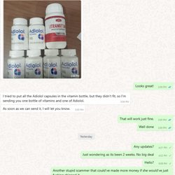 Farmacias Pharmacy PV - Sent them money through a 3rd party and now they wont reply back. They will reply if they think its a new customer. Scumbags