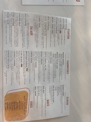 Menu photo 3 Left Coast Brewing Ontario, CA Menu photo 3 Left Coast Brewing Ontario, CA