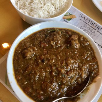 Samburna Indian Restaurant - Pepper chicken curry; loved the taste could have added more pieces. - Indian Near Me - Bothell, Washington Samburna Indian Restaurant - Pepper chicken curry; loved the taste could have added more pieces. - Indian Near Me - Bothell, Washington
