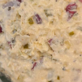Board & Brew - Potato salad. Pretty good. Not too salty. - Sandwiches Near Me - Anaheim, California Board & Brew - Potato salad. Pretty good. Not too salty. - Sandwiches Near Me - Anaheim, California