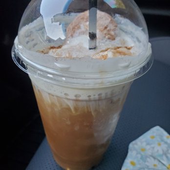 Chill Caw-Fee - Cinnamon Donut Iced Coffee with Oat Milk - Cafes Near Me - Valrico, Florida Chill Caw-Fee - Cinnamon Donut Iced Coffee with Oat Milk - Cafes Near Me - Valrico, Florida