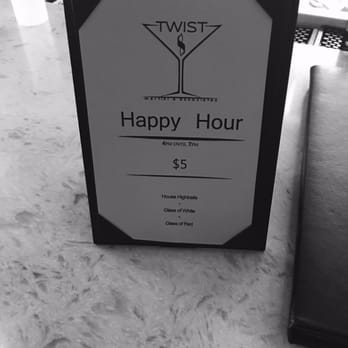 Twist Martini - Happy hour menu continued - New American Near Me - Virginia Beach, Virginia Twist Martini - Happy hour menu continued - New American Near Me - Virginia Beach, Virginia