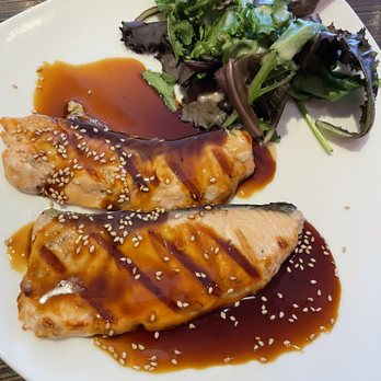 Naked Fish - Millbrae - Lunch Bento Box - Salmon - Japanese Near Me - Millbrae, California Naked Fish - Millbrae - Lunch Bento Box - Salmon - Japanese Near Me - Millbrae, California