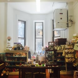 Cute store with great vintage windows.