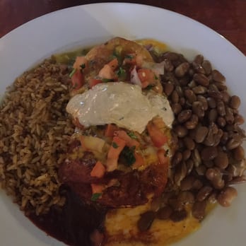 The Original Blue Adobe Grille - Shredded beef chimi - Mexican Near Me - Mesa, Arizona