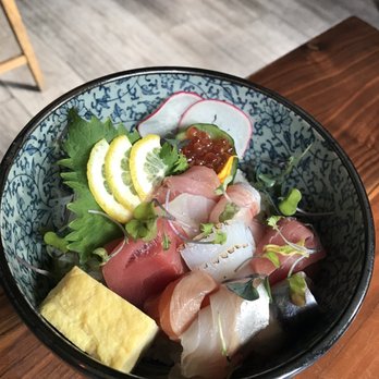 Okane - Chirashi Bowl - Sushi Bars Near Me - San Francisco, California Okane - Chirashi Bowl - Sushi Bars Near Me - San Francisco, California