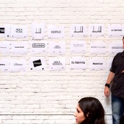 TypeEd - Michael leads the crit during the Mark My Word workshop held at General Assembly in Santa Monica with AIGA Los Angeles.