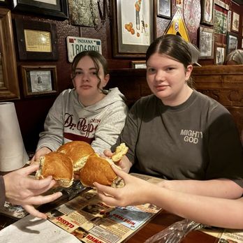 Lambert's Cafe - ROLLS... thrown and BIG! - Seafood Near Me - Foley, Alabama