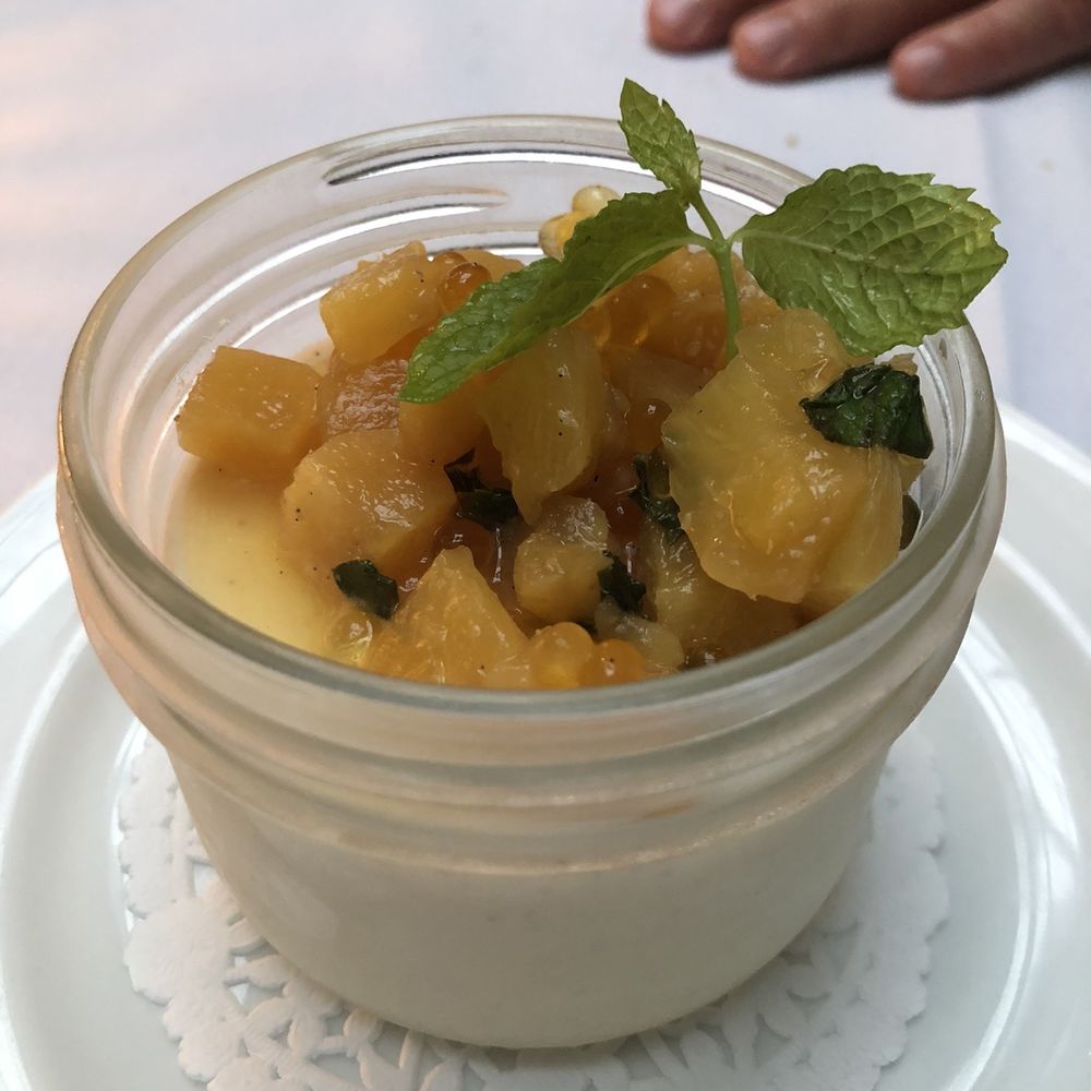 Brix & Mortar - Lemon Panna Cotta - Wine Bars Near Me - Vancouver, British Columbia Brix & Mortar - Lemon Panna Cotta - Wine Bars Near Me - Vancouver, British Columbia