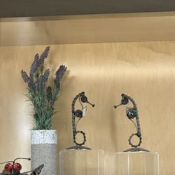 Monterey Bay Aquarium Store - Metal sea horses