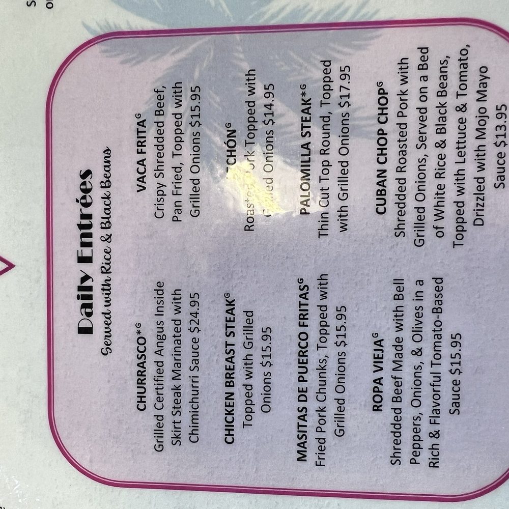 Miami Fusion Cafe - Menu - Cafes Near Me - Denver, North Carolina Miami Fusion Cafe - Menu - Cafes Near Me - Denver, North Carolina