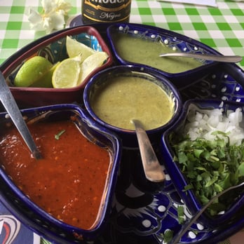 Tacun - Salsa platter - Mexican Near Me - Cancún, ROO Tacun - Salsa platter - Mexican Near Me - Cancún, ROO