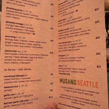 Musang Seattle - Filipino Near Me - Seattle, Washington Musang Seattle - Filipino Near Me - Seattle, Washington