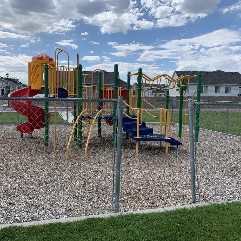 Fun at the park! Fun at the park!