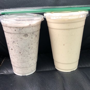 Bagelati - Cookies and cream and Banana Nut Smoothies - Gelato Near Me - Cinnaminson, New Jersey Bagelati - Cookies and cream and Banana Nut Smoothies - Gelato Near Me - Cinnaminson, New Jersey