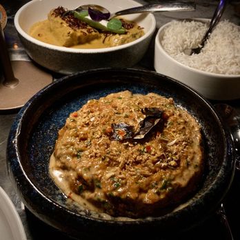 Musaafer - Baigan bharta - Indian Near Me - Houston, Texas Musaafer - Baigan bharta - Indian Near Me - Houston, Texas