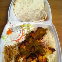 Grill Kabob - What can I say, I likes my sauce