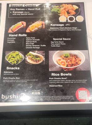 Menu photo 7 bushi by JINYA - Rancho Cucamonga Rancho Cucamonga, CA Menu photo 7 bushi by JINYA - Rancho Cucamonga Rancho Cucamonga, CA