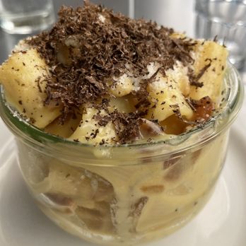 Eggs - Carbonara with black truffle - Breakfast & Brunch Near Me - Rome, RM