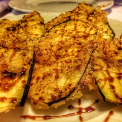 Los Caracoles - Crazy good eggplant tembura