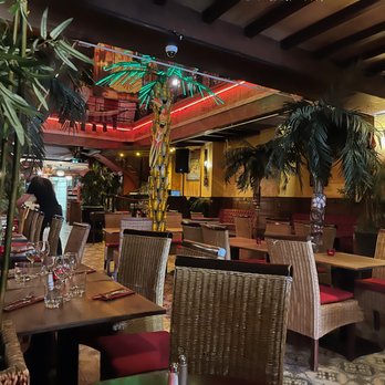 La Havane - Interior on a Sunday around 5. - Cuban Near Me - Nice, 06