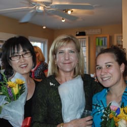 Dansk Day Spa - 10th Anniversary celebration with our Yonka Regional VP and staff members.