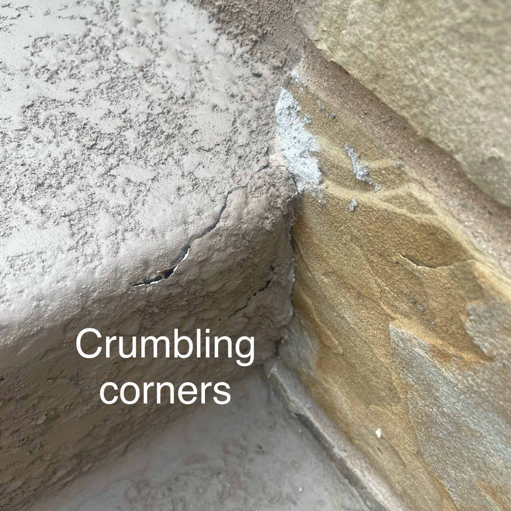 Cody Pools - SunDek is crumbling in different areas. - Pool & Hot Tub Service Near Me - San Antonio, Texas Cody Pools - SunDek is crumbling in different areas. - Pool & Hot Tub Service Near Me - San Antonio, Texas