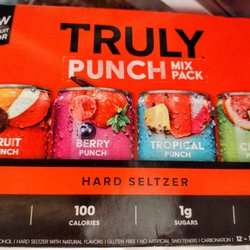 OnCue - They were out of Redd's Apple Ale so I tried these.