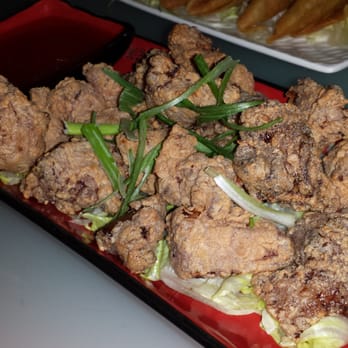 Lava Lounge - Chicken karaage bites: tender chicken morsels lightly battered and fried (served with sweet chili & ginger sauce) $8 - Lounges Near Me - San Francisco, California