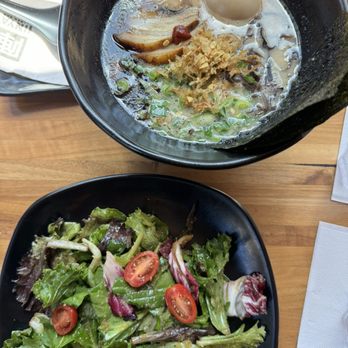 JINYA Ramen Bar - Victory Park - Garlic ramen - Ramen Near Me - Dallas, Texas JINYA Ramen Bar - Victory Park - Garlic ramen - Ramen Near Me - Dallas, Texas