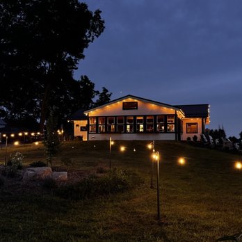 Georgetown Eats - The restaurant at night! - Diners Near Me - Volant, Pennsylvania