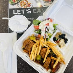 Falafel Mom