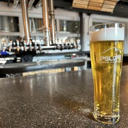 Upslope Brewing Company - Flatiron Park - Craft Lager