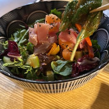 Hato Sushi - Sashimi Salad - Sushi Bars Near Me - Los Angeles, California