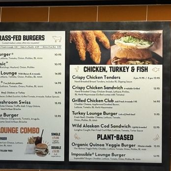 Burger Lounge - Burgers Near Me - Irvine, California