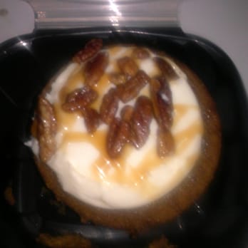 LongHorn Steakhouse - Pumpkin spice lava cake - Steakhouses Near Me - Warwick, Rhode Island