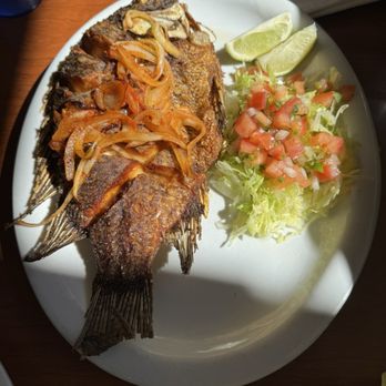 Rosales Mexican Restaurant - mojarra frita - Mexican Near Me - Santa Barbara, California Rosales Mexican Restaurant - mojarra frita - Mexican Near Me - Santa Barbara, California
