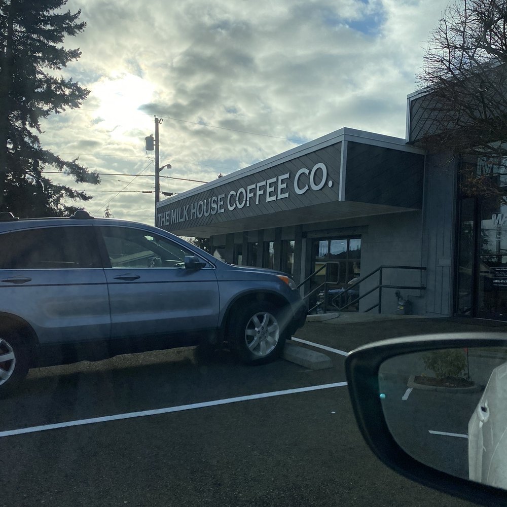 The Milk House Coffee - Outside - Coffee & Tea Near Me - Everett, Washington The Milk House Coffee - Outside - Coffee & Tea Near Me - Everett, Washington