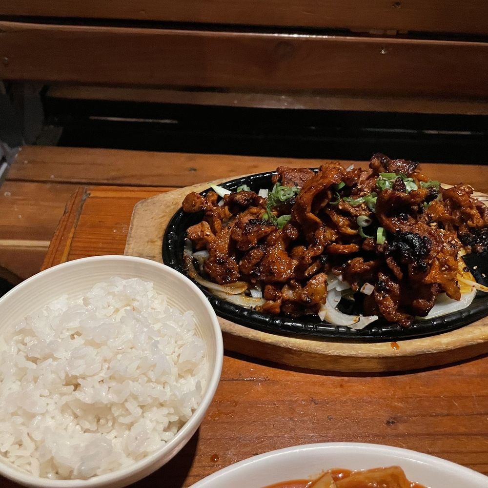 Grilled Spicy Pork Grilled Spicy Pork