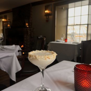 DeWolf Tavern - Coconut Martini - New American Near Me - Bristol, Rhode Island