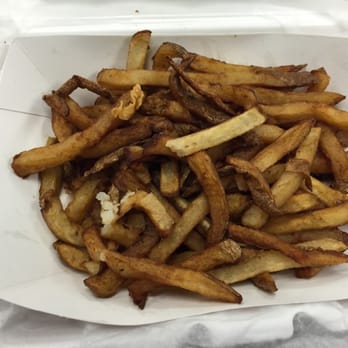 Christian's Tailgate - This what the fries look like - Sports Bars Near Me - Houston, Texas