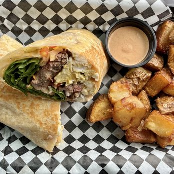Mia's Cafe - Rib-Eye Burrito - Cafes Near Me - Signal Hill, California Mia's Cafe - Rib-Eye Burrito - Cafes Near Me - Signal Hill, California