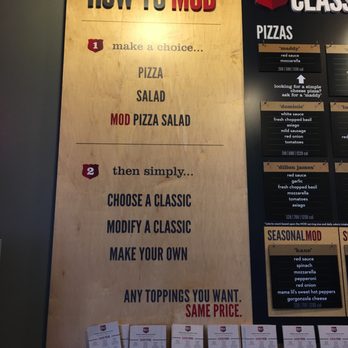 MOD Pizza - Pizza Near Me - Mill Creek, Washington MOD Pizza - Pizza Near Me - Mill Creek, Washington