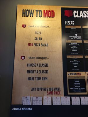 Menu photo 1 MOD Pizza Mill Creek, WA Menu photo 1 MOD Pizza Mill Creek, WA