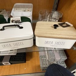 Tjmaxx - Dryer sheets storage tin