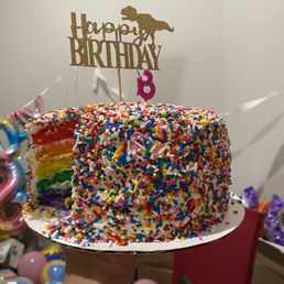 Pride/rainbow cake Pride/rainbow cake