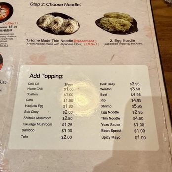 Ichimi - Menu - Japanese Near Me - Miami, Florida