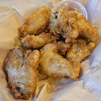 E San Thai - Six crispy wings, $7 - Thai Near Me - Hillsboro, Oregon E San Thai - Six crispy wings, $7 - Thai Near Me - Hillsboro, Oregon